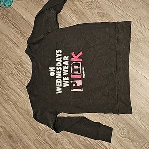 On Wednesdays we wear pink mean girls sweater #235
